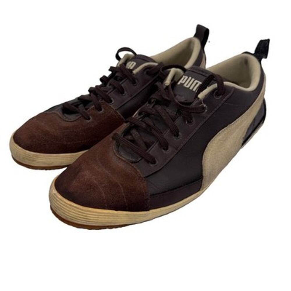 Size 8.5 - Men’s PUMA Sport lifestyle Shoes - Brown